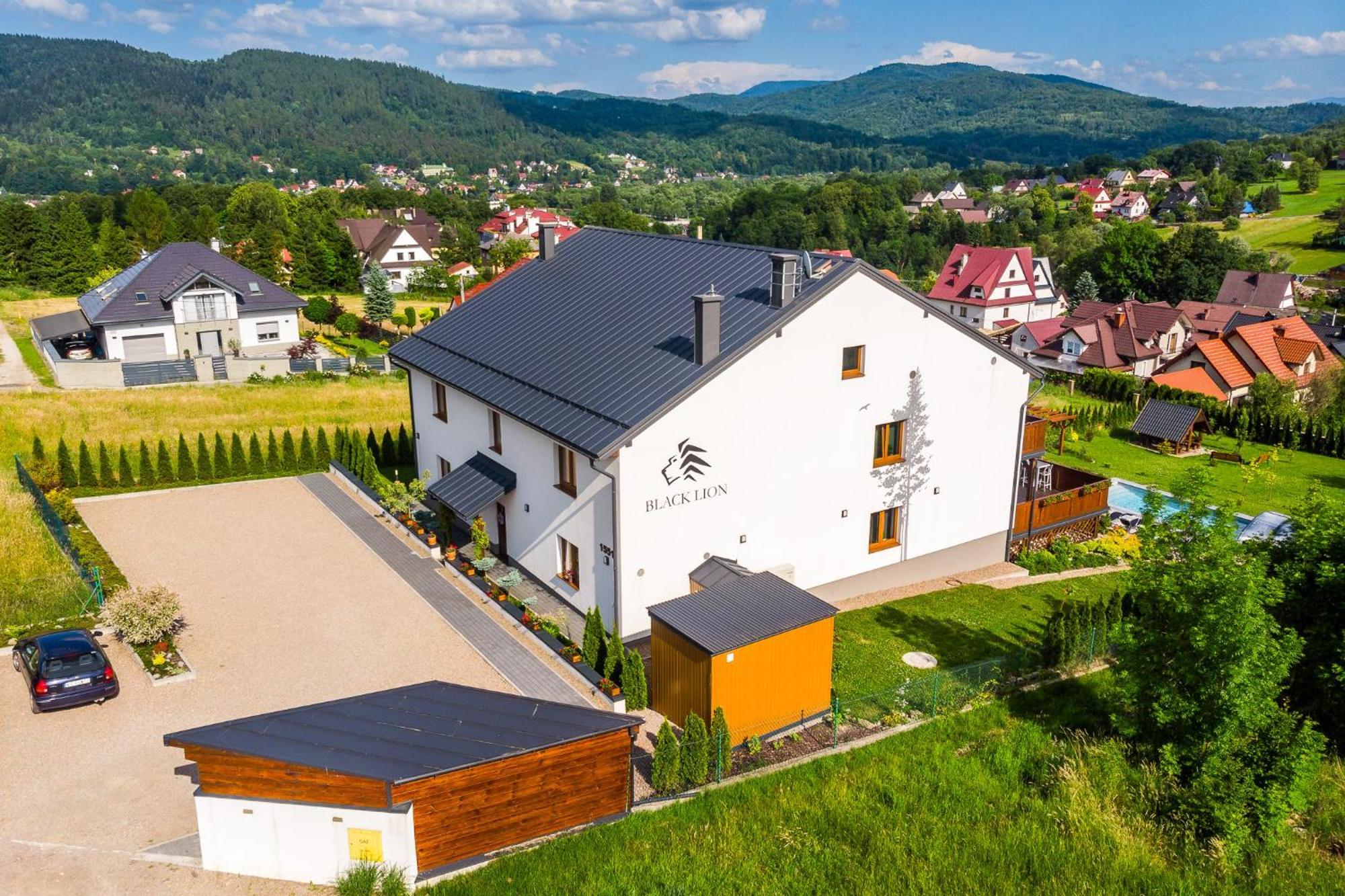 Apartamenty Black Lion Pcim Exterior foto